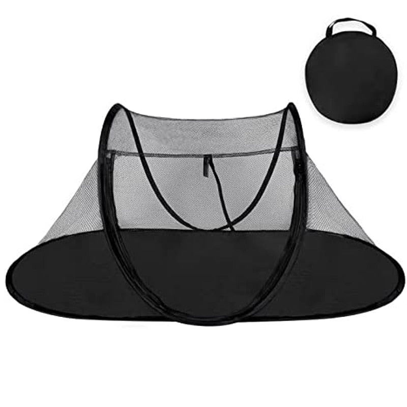 Tente pliable portable pour animaux