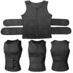 Men's Slimming Compression Fat Burner Vest