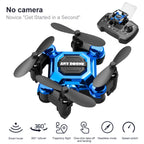 Mini Drone K04 Pliable avec Caméra 4K HD – Drone Compact pour Photographie & Vidéo Aérienne