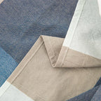 Lot de 2 Taies d’Oreiller à Motifs & Unies en 100 % Coton Doux – 3 Tailles & 22 Couleurs
