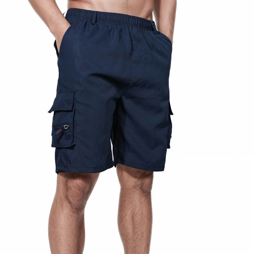 Short Cargo Homme Multi-Poches – Taille Élastique	LIEN	LIEN	9,02 €