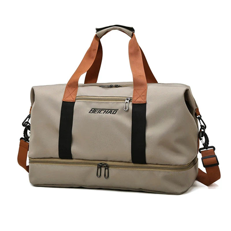 Bolsa de viaje de capacidad MÁXIMA - impermeable y multi-bolsillos
