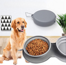 Gamelle Double de Voyage Pliable