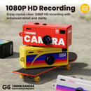 Mini Appareil Photo Numérique 1080P Porte-Clé + Carte SD 8GB OFFERTE
