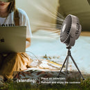 Mini ventilateur 3 en 1 sans fil