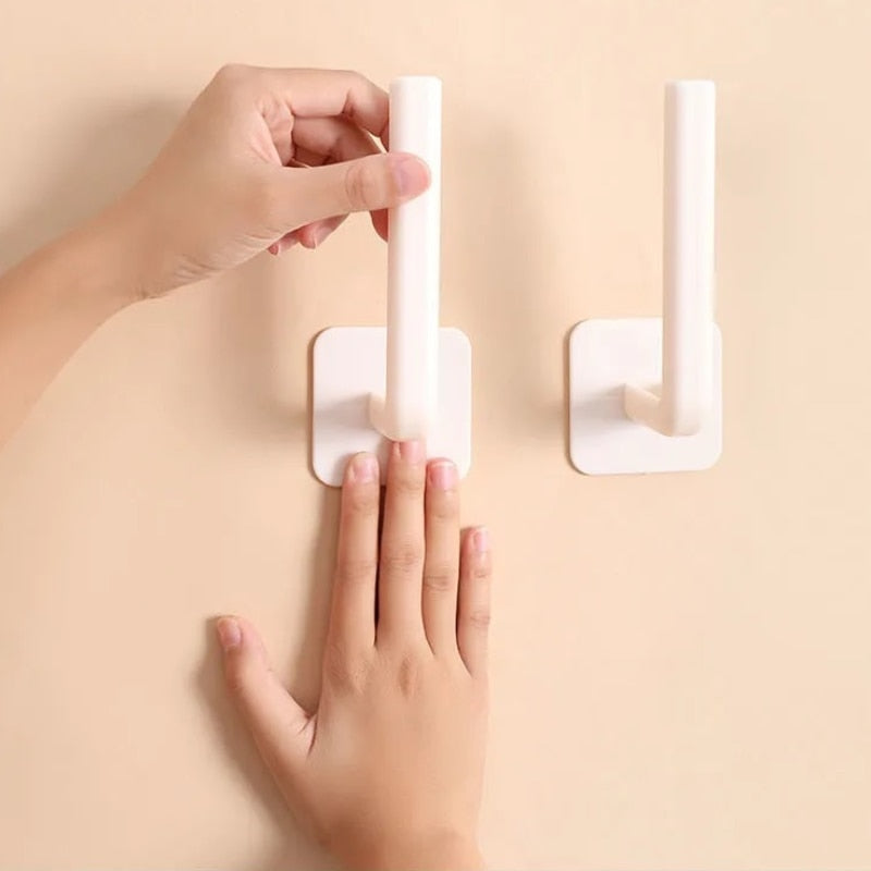 Lot de 4 Crochets Patères