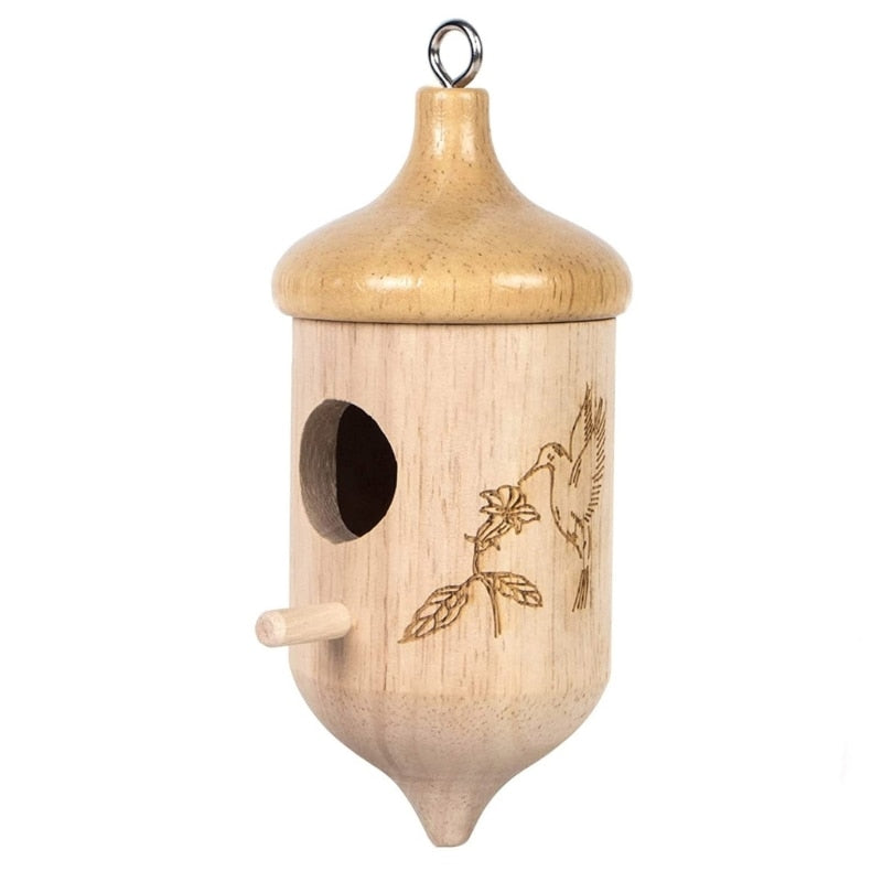Nichoir à Oiseaux en Bois