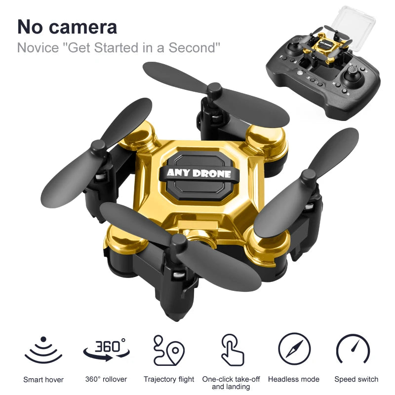 Mini Drone K04 Pliable avec Caméra 4K HD – Drone Compact pour Photographie & Vidéo Aérienne