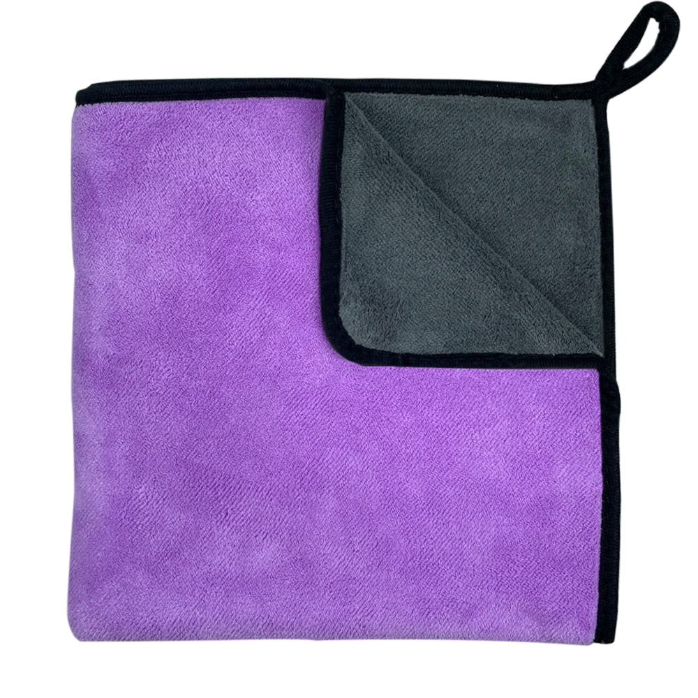 Serviette en Microfibres Bicolore