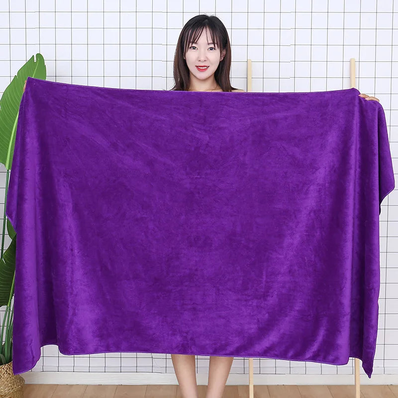 Toalla de Baño Suave - Secado Rápido