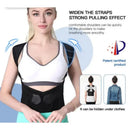 Correcteur de Posture Réglable – Soulage le Mal de Dos