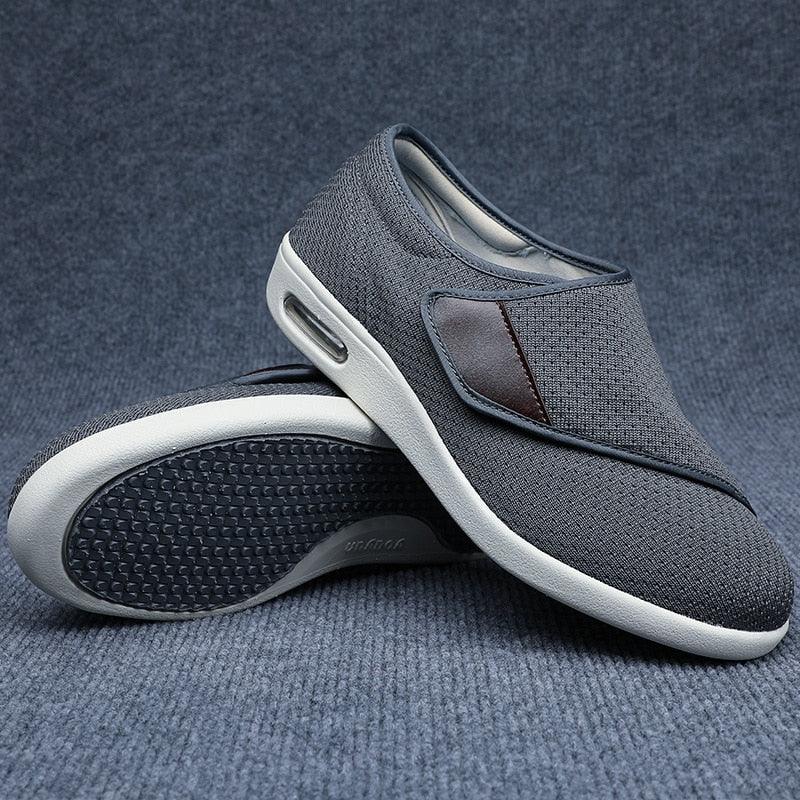 Zapatillas ortopédicas con amortiguación de aire transpirables e informales