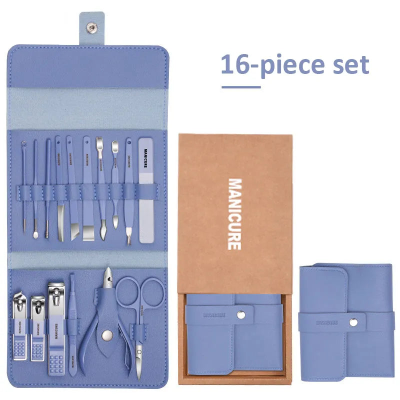 Kit cortauñas profesional portátil