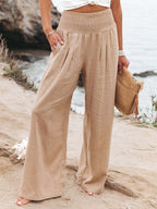 Light & Fresh Cotton Summer Trousers - 2023 Collection