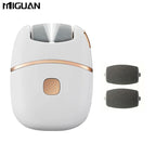 Râpe Électrique Rechargeable avec éclairage LED pour Pieds Doux
