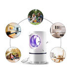 Electric UV LED Mosquito Killer Repellent