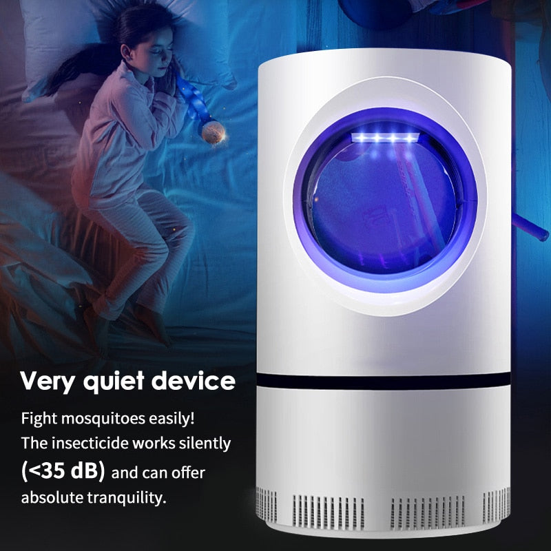 Electric UV LED Mosquito Killer Repellent
