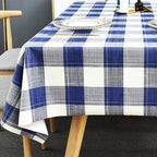 Nappe Carré/ Rectangulaire à Carreaux – Style Moderne pour Cuisine, Intérieur & Extérieur