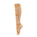 Chaussettes de Compression à Zip