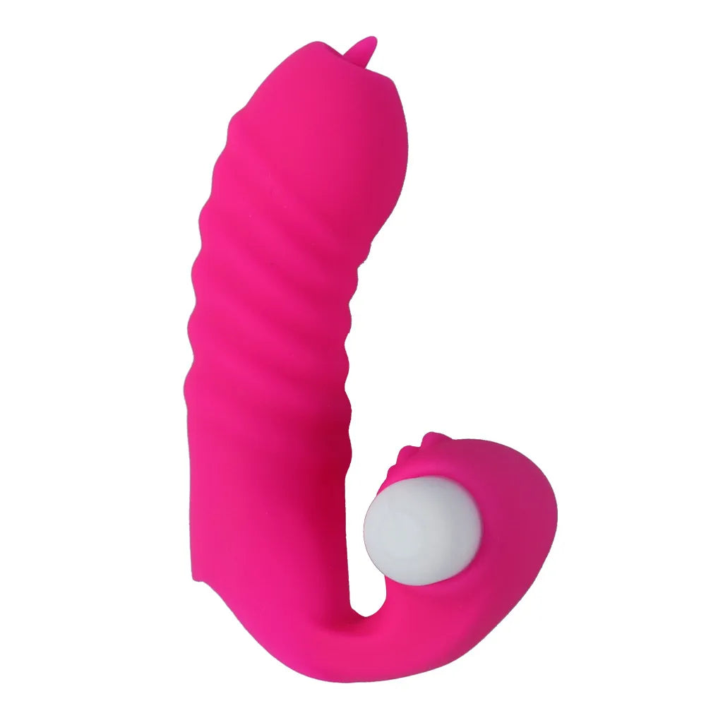 TÓCAME - Dedo estimulador vibrador