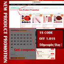 x16 Bigoudis magiques - Boucles sans chaleur