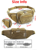 Sac banane militaire pour homme