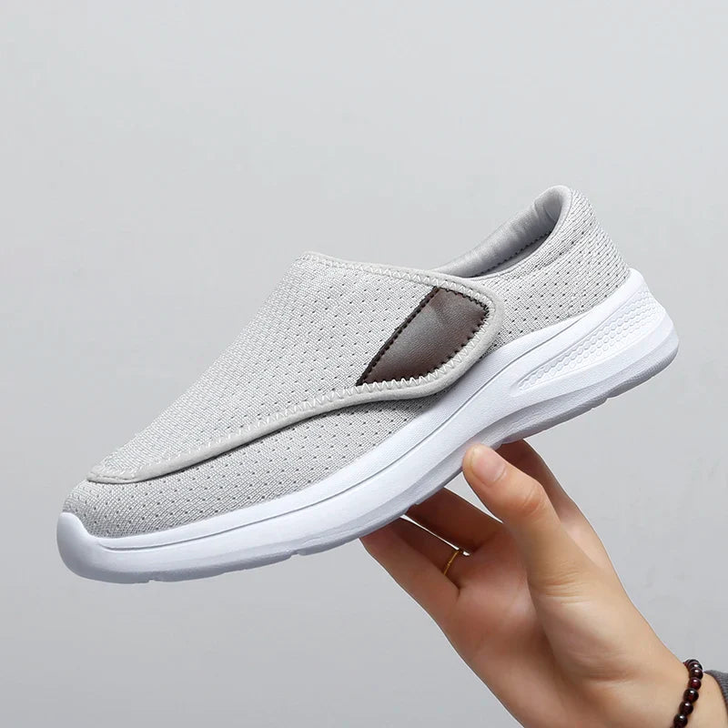 Baskets Orthopédiques Réglables Confort Total Pieds Larges