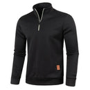 Pull Zippé Col roulé pour Homme