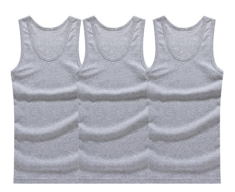 Lot de 3 maillots de corps coton - Homme