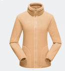 Polaire zip réversible pour femme