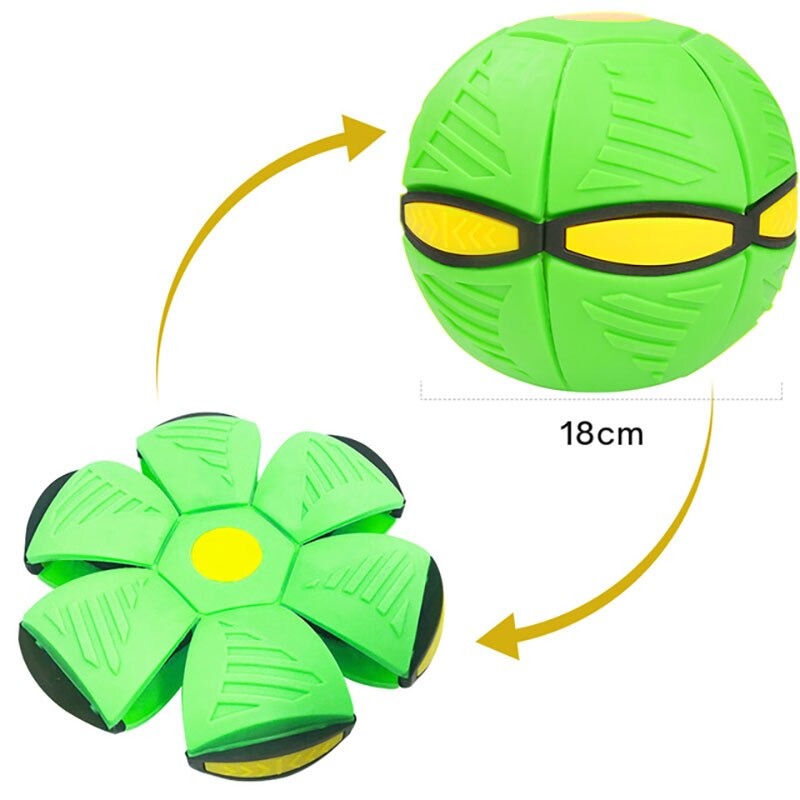 Magic 2-in-1 Flying Disc Ball