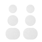 Lot de 6 Patchs de Réparation Auto-adhésifs pour Maille de Chaussures