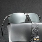 Lot de 2 Paires de Lunettes de Soleil Polarisantes Incassables