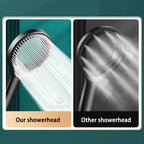 Pommeau de Douche Haute Pression à Design Moderne – Jet Effet Pluie, Économiseur d’Eau & Installation Facile