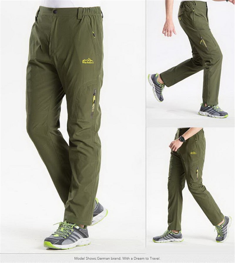 Pantalon cargo Confort extrême - Léger et respirant