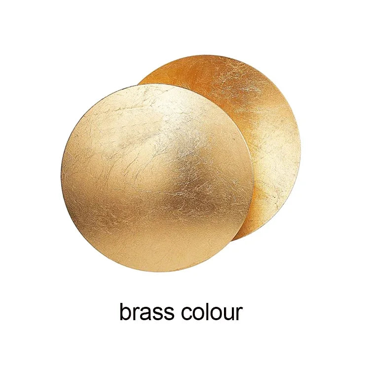 Modern Lunar Eclipse Wall Sconce