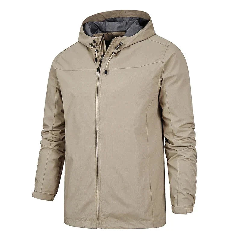 Chaqueta impermeable con capucha para hombre y mujer - Envío gratuito