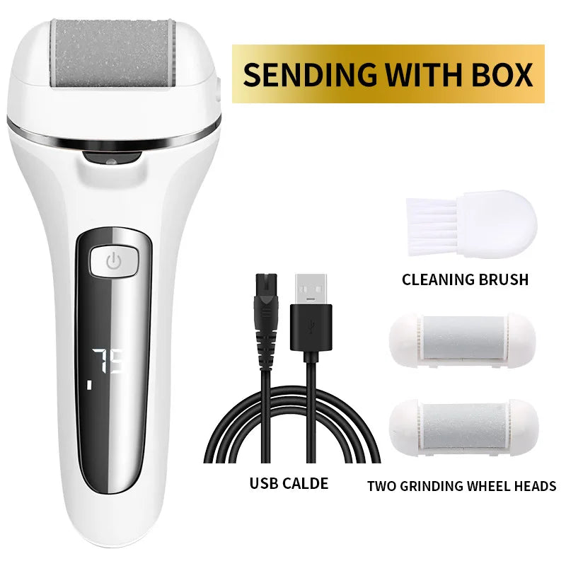 Kit Pédicure Électrique Pro – Soin Complet des Pieds