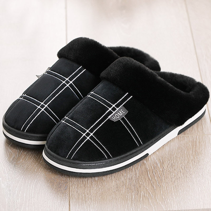 Mules d'hiver effet daim