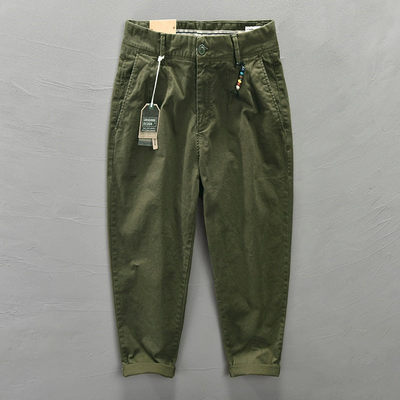Pantalon Chino en Coton pour Homme