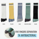 5 paires de Chaussettes Longues à 5 Doigts – Anti-Odeur & Anti-Frottement