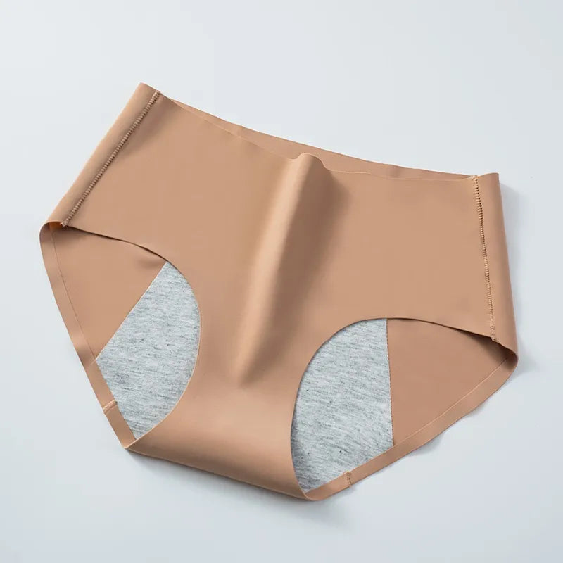 Paquete de 3 Bragas Antifugas de Seda Helada