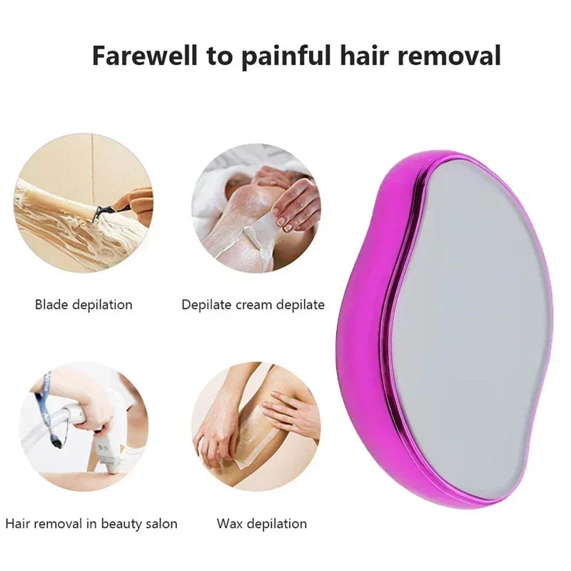 Gomme d'épilation magique indolore - Epilation EXPRESS ! (1+1 OFFERTE)