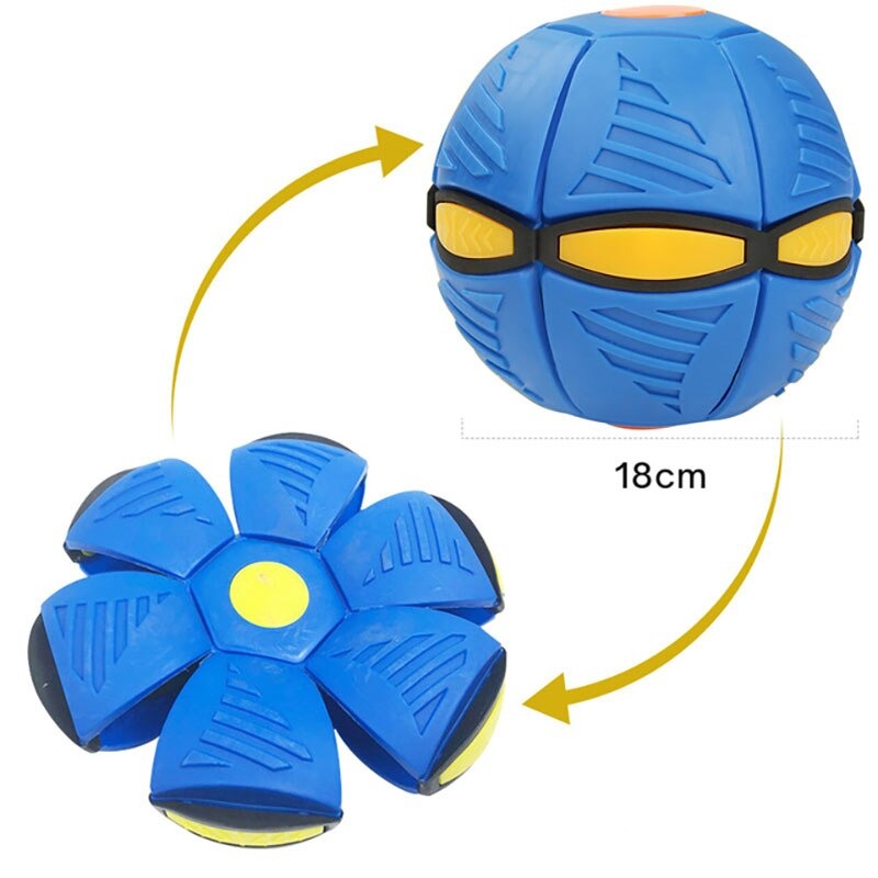 Magic 2-in-1 Flying Disc Ball