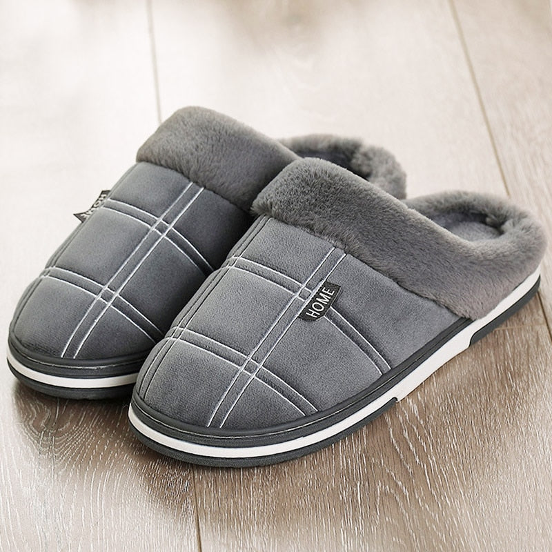 Mules d'hiver effet daim