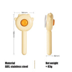 Brosse en Forme de Fleur Auto Nettoyante