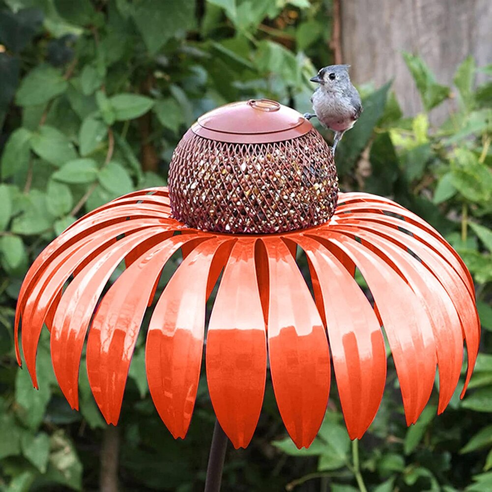 Mangeoire à Oiseaux Forme de Fleurs