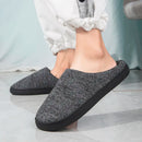 Pantoufles de maison antidérapantes et confortables - Mixte