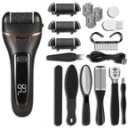 Kit Pédicure Électrique Pro – Soin Complet des Pieds