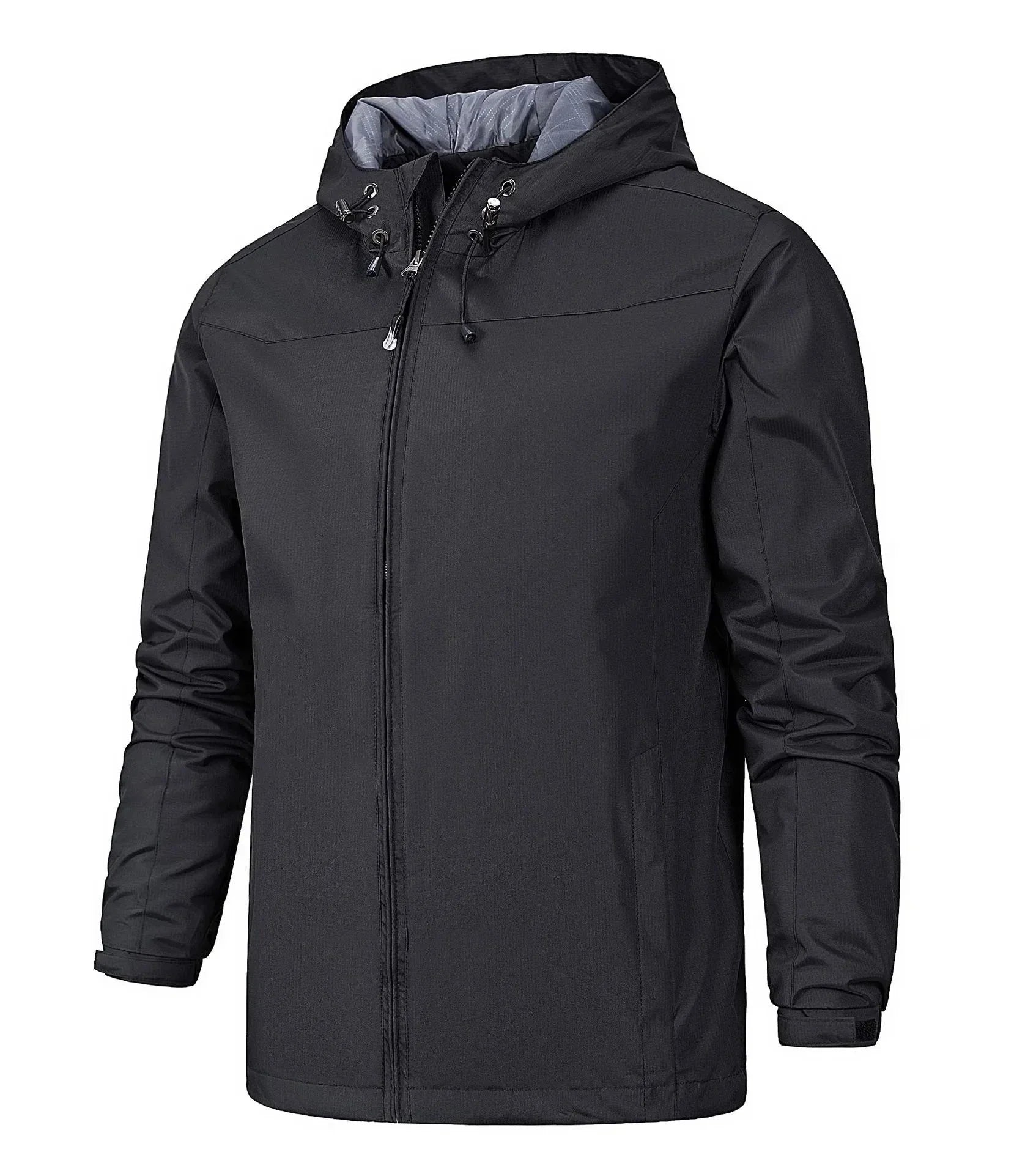 Chaqueta impermeable con capucha para hombre y mujer - Envío gratuito